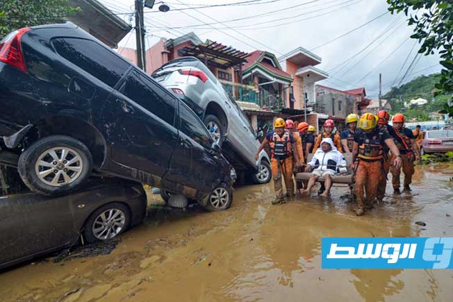 إجلاء نحو 400 ألف شخص من مسار الإعصار «كالماغي» في الفلبين
