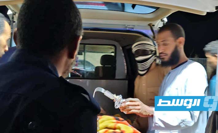 إصابة 4 مصلين جراء انهيار سقف مسجد خلال صلاة التراويح في أوباري