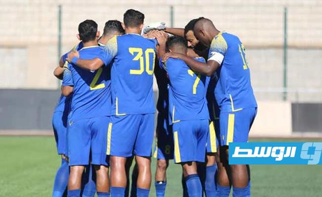 أبوسليم يفوز على سوار كويا الغيني بكأس الكونفدرالية الأفريقية