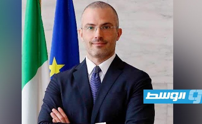 تعيين المبعوث الإيطالي سفيرًا للاتحاد الأوروبي لدى ليبيا