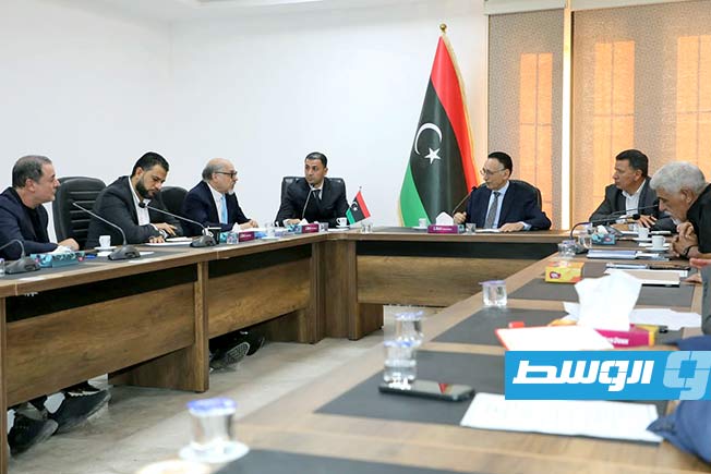 وزارة الاقتصاد تبحث إنشاء منصة إلكترونية موحدة للغرف التجارية