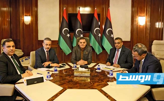 الدبيبة يؤكد ضرورة الاستمرار في إجراءات تطوير حقل الحمادة النفطي