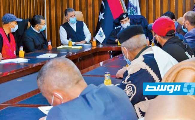 حملة للتشجير في متنزه النقازة بالخمس يناير المقبل