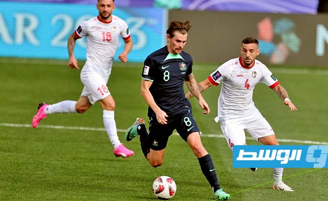 أستراليا تفوز على سورية بهدف وتضمن التأهل لدور الـ16 بكأس آسيا