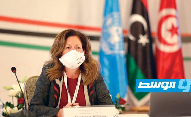 وليامز: العملية السياسية مستمرة ولا مجال لتمييع الاستحقاقات المتوافق عليها بخارطة الطريق