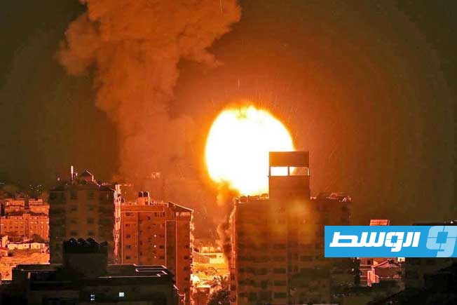 غارات إسرائيلية على غزة في خرق جديد لوقف إطلاق النار