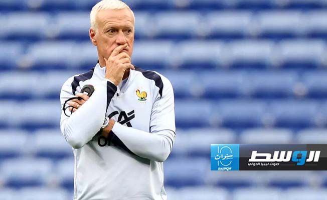ديشان يبحث الخروج الآمن لـ«الديوك» أمام بلجيكا خوفًا من صفعة جديدة