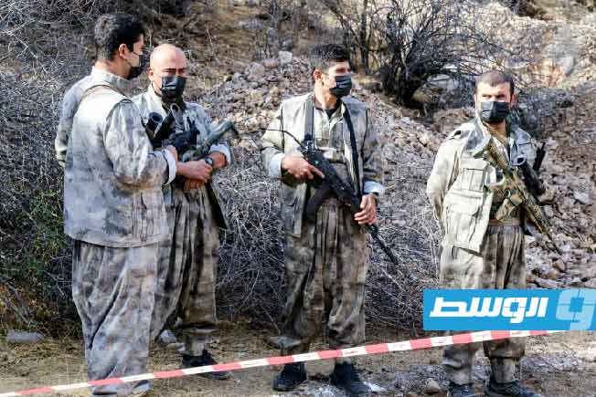 «العمال الكردستاني» ينسحب من منطقة على الحدود التركية دعما لمسار السلام مع أنقرة