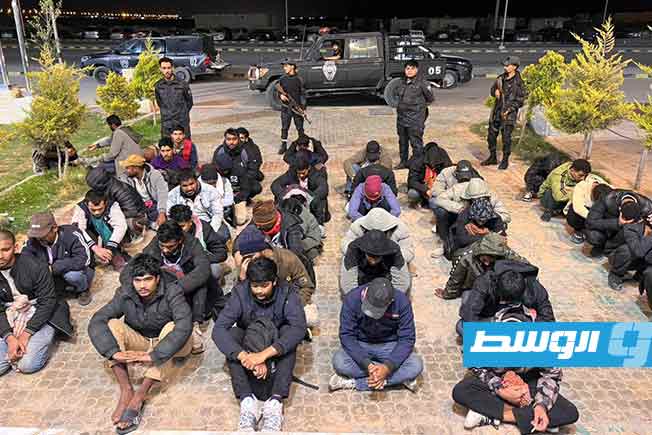Criminal Investigations Division: 48 migrants detained in a warehouse east of Tobruk have been freed