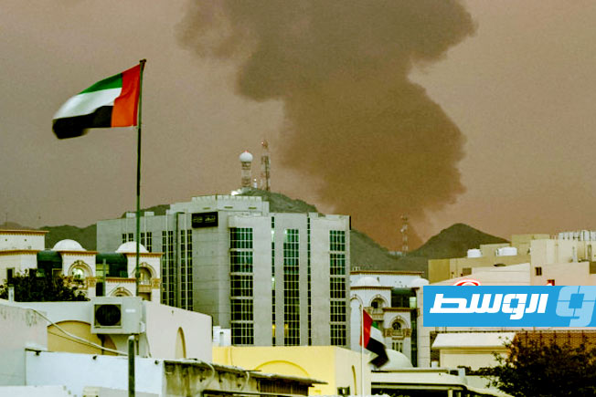 قتيل في أبوظبي جراء شظايا ناجمة عن اعتراض صاروخ بالستي
