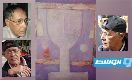حسين ديهوم وعبقرية الرمز والألوان