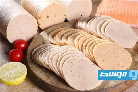 لانشون دجاج دون مواد حافظة