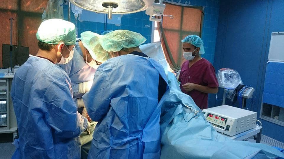 استئناف العمل بقسم العمليات الجراحية بمستشفى جادو العام