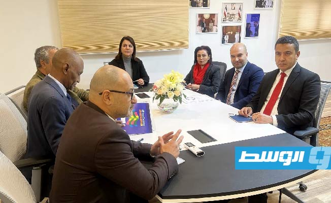 المنقوش تبحث تجهيزات اجتماع وزراء الخارجية العرب المرتقب في طرابلس