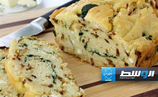 كيكة مالحة بالجبن