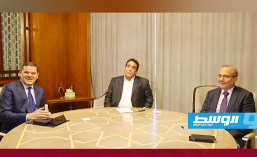 المنفي يوجه الدبيبة بتوفير الدعم لتونس بعد تدهور الوضع الوبائي
