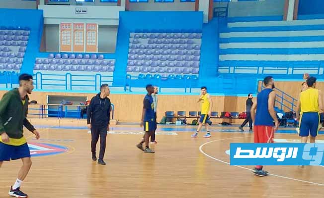 غدا.. المنتخب الليبي لكرة السلة يفتتح مشواره ببطولة المنستير