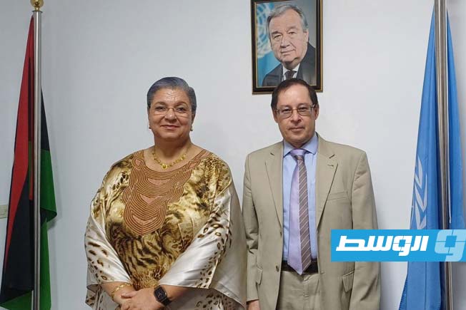 تيتيه تبحث مع السفير الروسي أعمال اللجنة الاستشارية