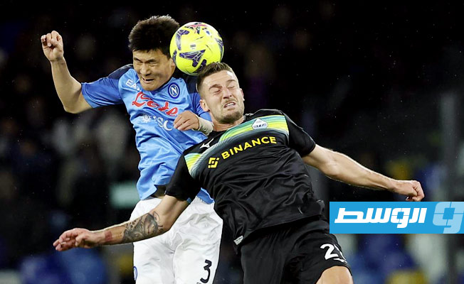 لاتسيو يعكر مسيرة نابولي في الدوري الإيطالي ويلحق به الخسارة الثانية هذا الموسم