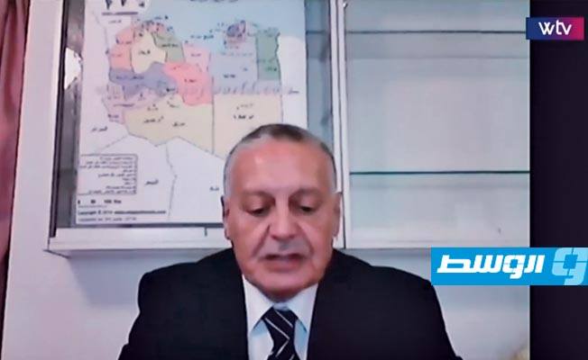 عبدالرحيم المنتصر: الدولة ستحتكر السلاح.. ونسعى لإطلاق مصالحة وطنية شاملة