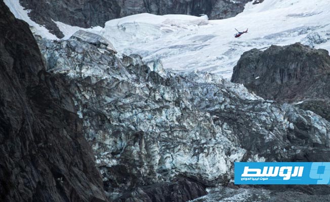 تحسن وضع مجلدة أوشكت على الانهيار في منتجع إيطالي