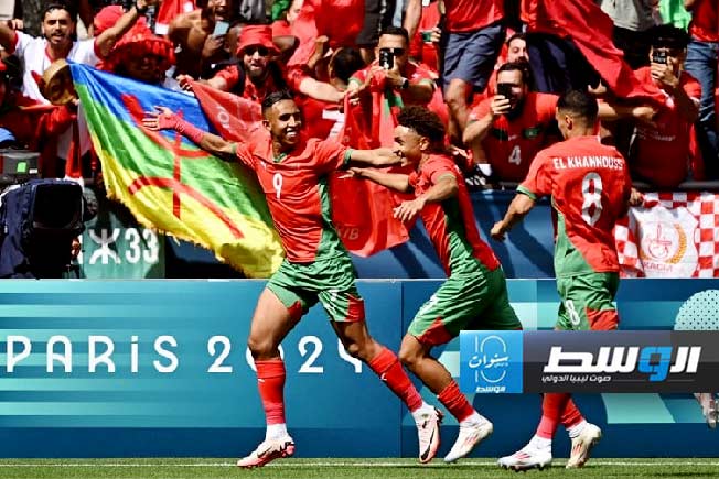 (صور).. منتخب المغرب يفرط في الفوز على نظيره الأرجنتيني بدورة باريس الأولمبية