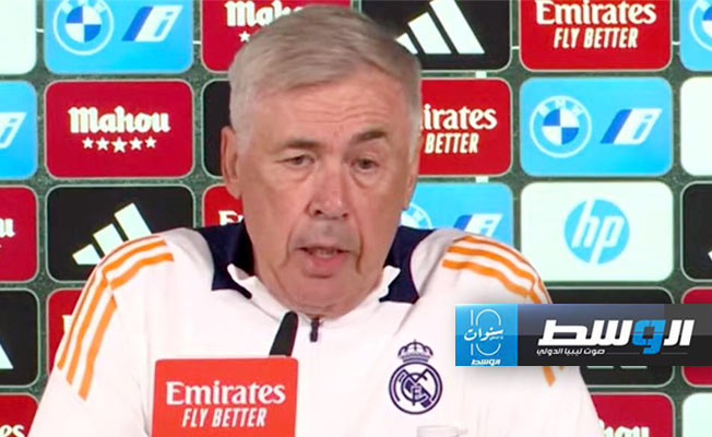أنشيلوتي يكشف حقيقة الغيرة بين لاعبي ريال مدريد