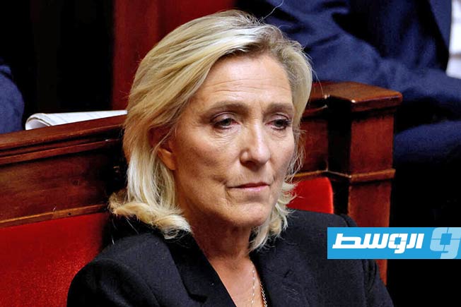 لوبن تطالب بجلسة استئناف سريعة وتؤكد أنّها لن تترك السياسة