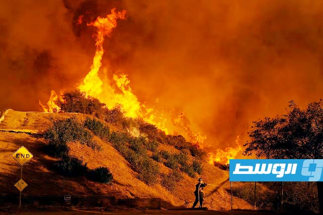 حصيلة الوفيات جراء حرائق لوس أنجليس ترتفع إلى 24 شخصا