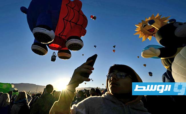 محبّو الظواهر الفلكية في أميركا يترقبون مشاهدة «حلقة النار»