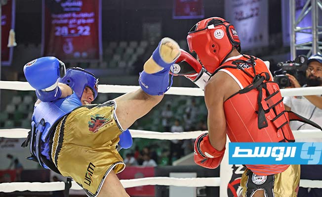 البلعزي يقتنص فضية وسط تفوق مصري وسوري في البطولة العربية للـ«مواي تاي» على أرض ليبيا.. (صور)