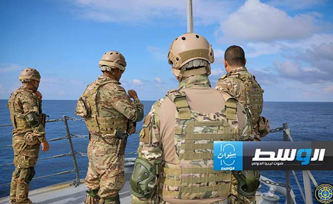 بالصور: قوات من «القيادة العامة» تشارك في تمرين عسكري إقليمي في تونس