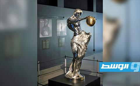 متحف سويدي يعرض منحوتة ابتُكرت استنادا إلى الذكاء الصناعي