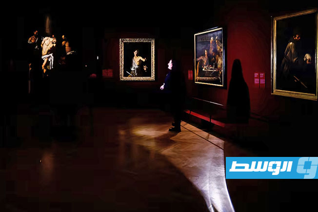 روائع نادرة للفنان الإيطالي كارافاجيو تحت الأضواء في معرض بروما