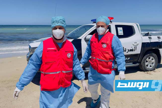 انتشال جثة مجهولة الهوية على شاطئ القرة بوللي