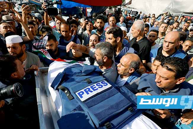 الاتحاد الأوروبي يدين قتل الاحتلال الإسرائيلي لصحفيين في غزة