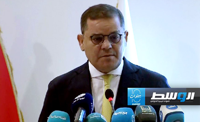 الدبيبة: الأوضاع الطارئة في العالم العربي لن تكسر همتنا في تحقيق التطلعات الوطنية
