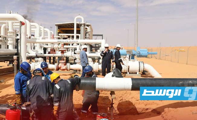 ارتفاع إنتاج النفط الليبي (الإثنين 31 مارس 2025)