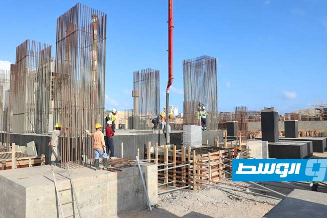 «الكهرباء» تتابع الموقف التنفيذي لمشروع محطة غرب طرابلس البخارية