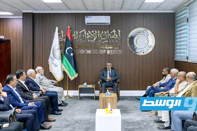 تكالة وعدد من «النواب» يؤكدون دعم التوافق بين لجنتي المناصب السيادية
