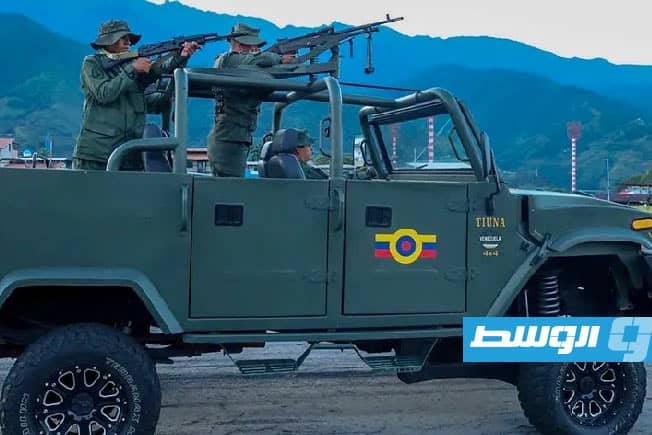 سماع دوي انفجارات قوية في عاصمة فنزويلا
