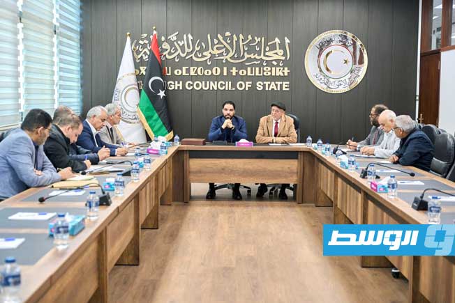 الرقابة الإدارية ومجلس الدولة يبحثان مراجعة الإطار التشريعي لمكافحة الفساد