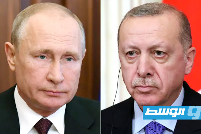 بوتين وإردوغان يدعوان إلى وقف فوري لإطلاق النار في الشرق الأوسط
