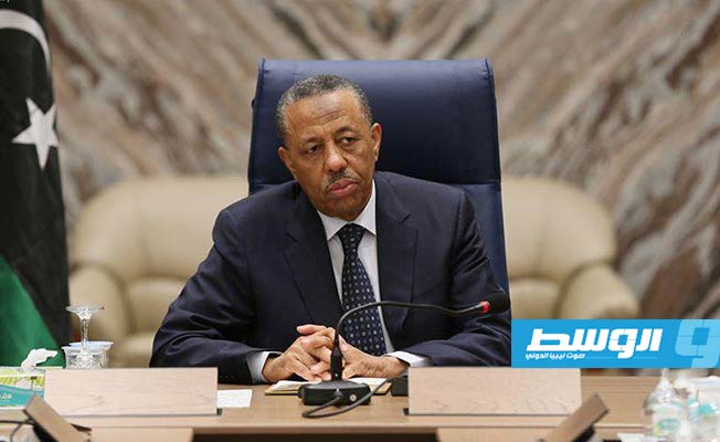 الثني يبحث مستجدات الوضع في مشاريع صيانة آبار المياه