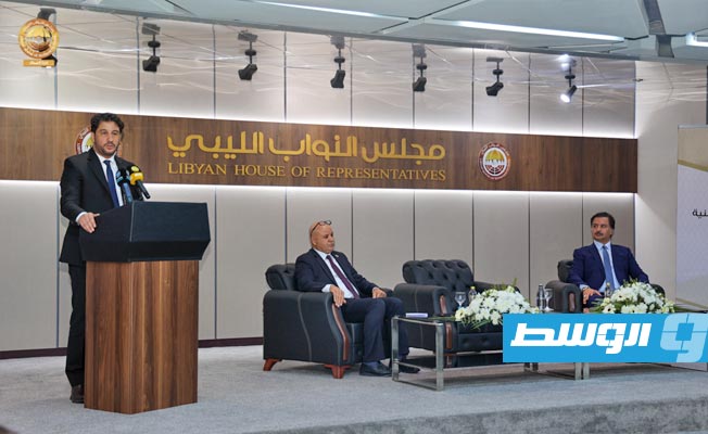 مجلس النواب يقيم ورشة عمل حول المصالحة الوطنية بحضور الصديق حفتر