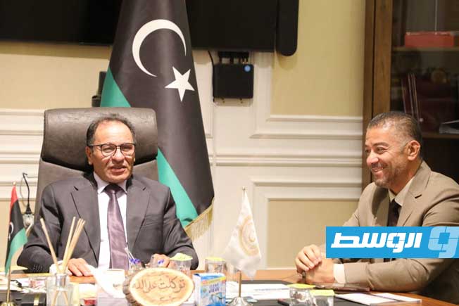 وزير التعليم العالي يبحث دعم خطط البحث العلمي مع رئيسي جامعتي صبراتة والزاوية