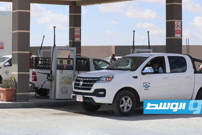 «البريقة» تطلق المرحلة الثانية من خطتها التفتيشية في الجنوب الليبي