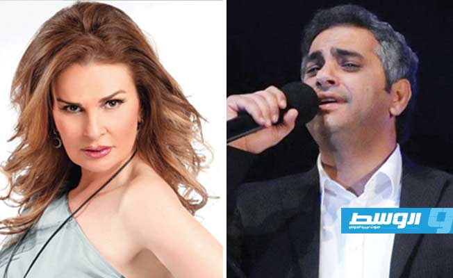 بالفيديو: يسرا تعيد فضل شاكر لغناء التترات