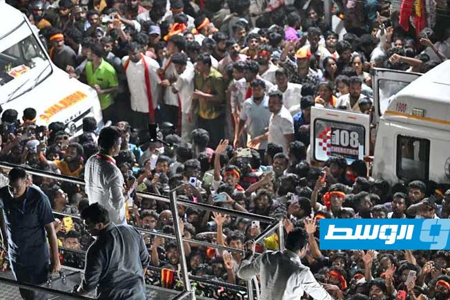 36 قتيلاً على الأقل جراء تدافع في الهند