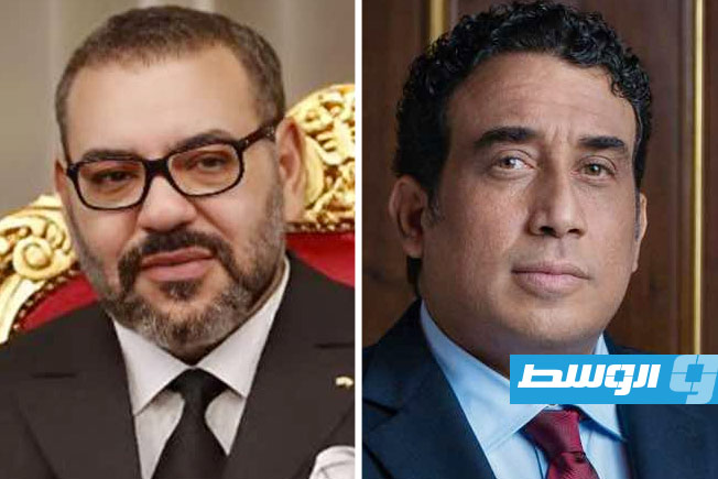 المنفي يتلقى من ملك المغرب برقية تهنئة لمناسبة شهر رمضان